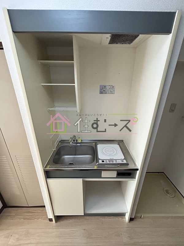 グランヴィ天王寺 キッチン