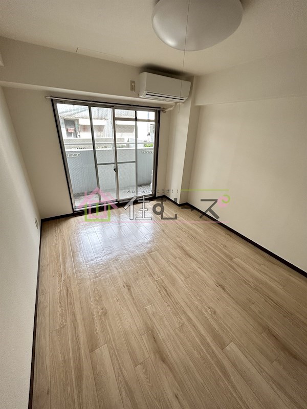 グランヴィ天王寺 ベッドルーム