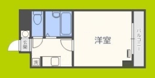 グランヴィ天王寺 間取り