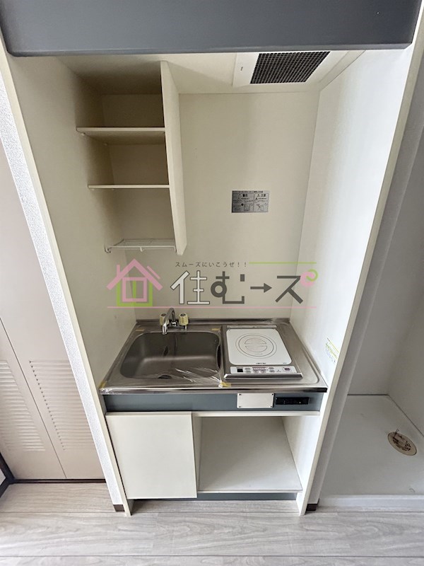 グランヴィ天王寺 キッチン