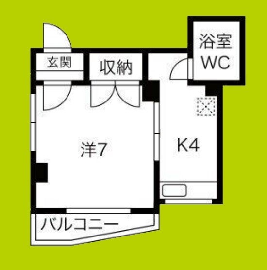 メゾン桜井 間取り