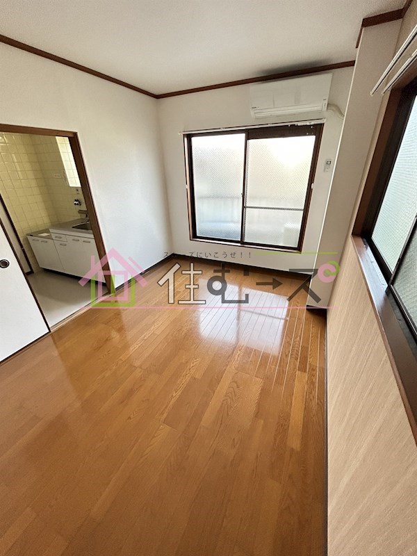 メゾン桜井 ベッドルーム