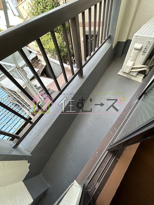 メゾン桜井 ベランダ