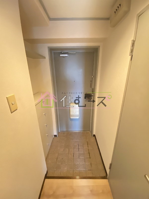 クリエイト本田 玄関