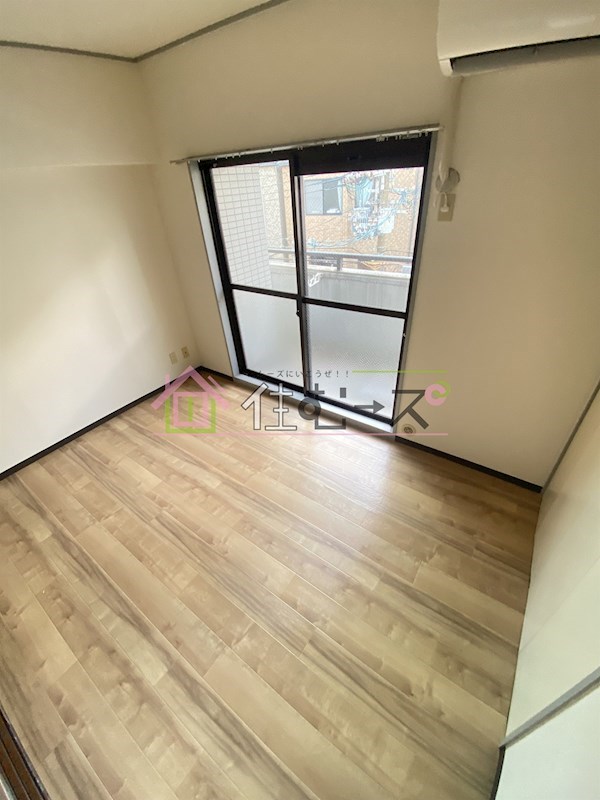 クリエイト本田 ベッドルーム