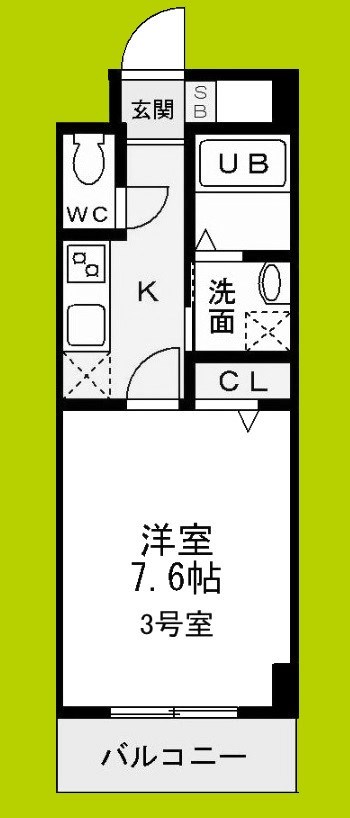 SOFIA WEST 間取り