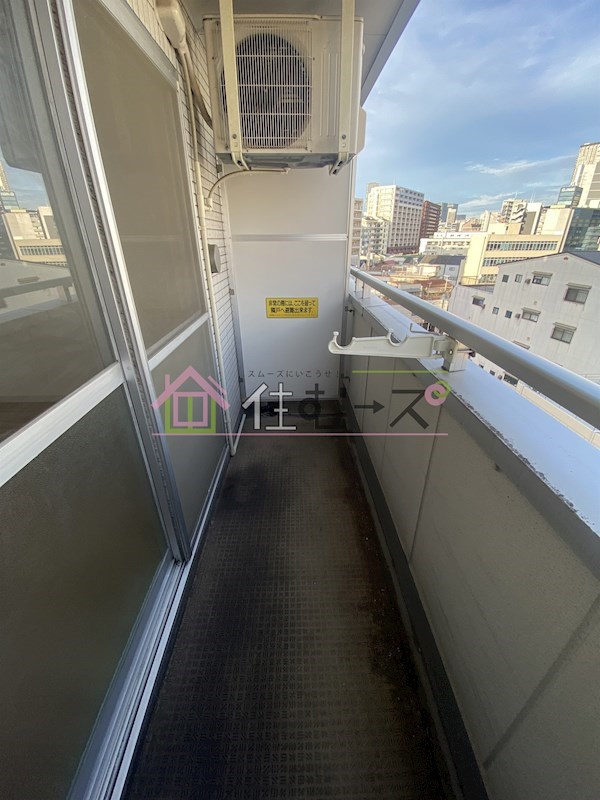 SOFIA WEST ベランダ