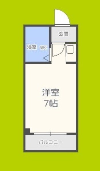 大宝　新深江CTサンコート 間取り