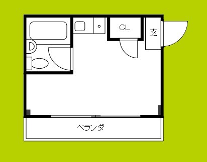 プレアール駒川 間取り