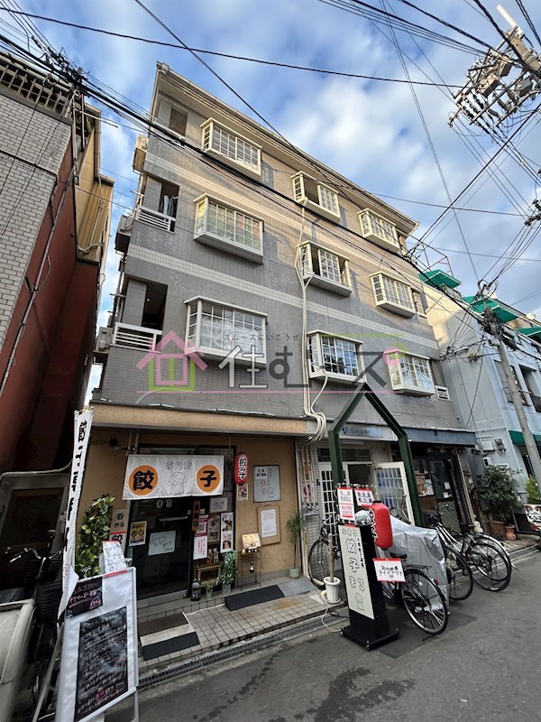 プレアール駒川 外観