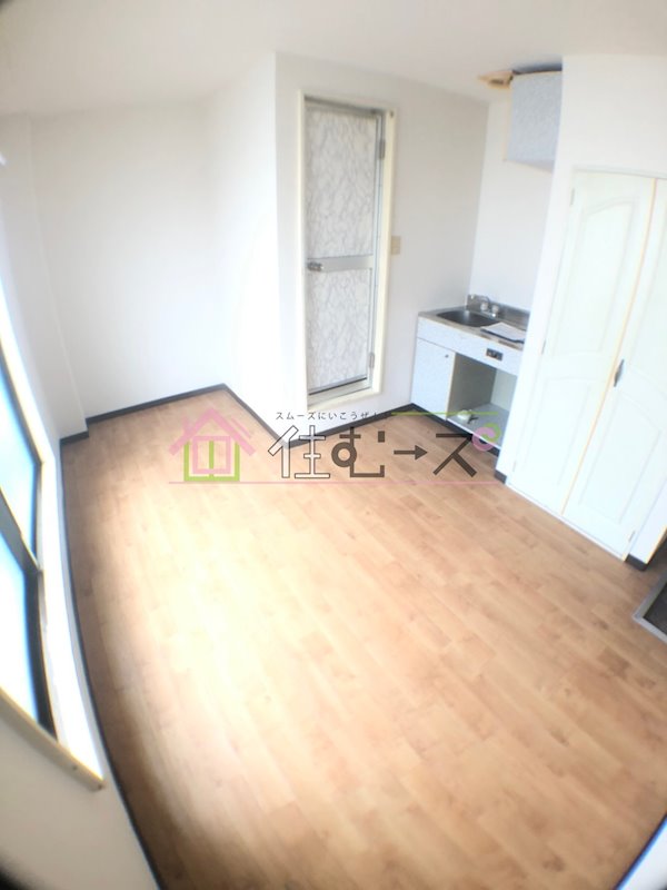 プレアール駒川 リビング