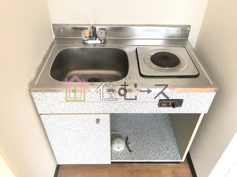 プレアール駒川 キッチン