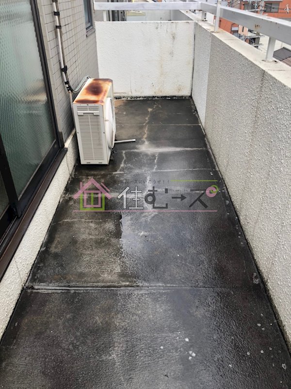 プレアール駒川 ベランダ