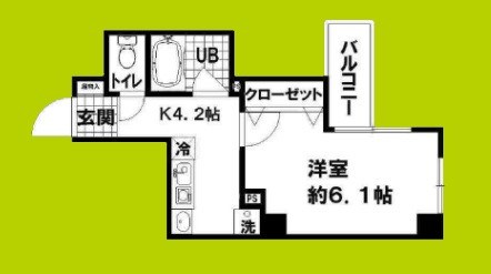 プレミアム新町Ⅲ 間取り