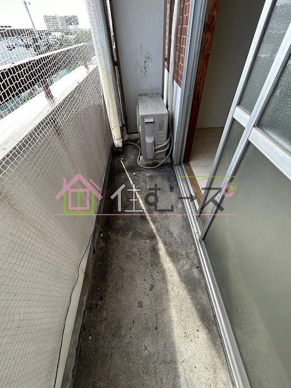 リアライズ北加賀屋 ベランダ