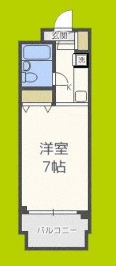 メゾン・ド・シャルジェ 間取り
