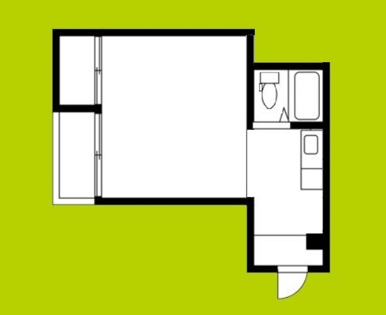 立知塚本ビル 間取り