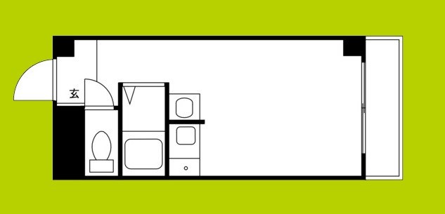 シャルムメゾン塚本 間取り