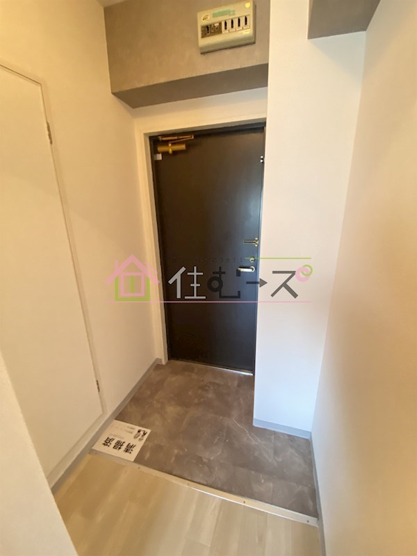 シャルムメゾン塚本 玄関