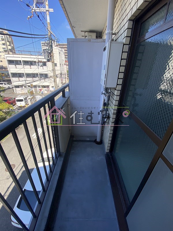 シャルムメゾン塚本 ベランダ