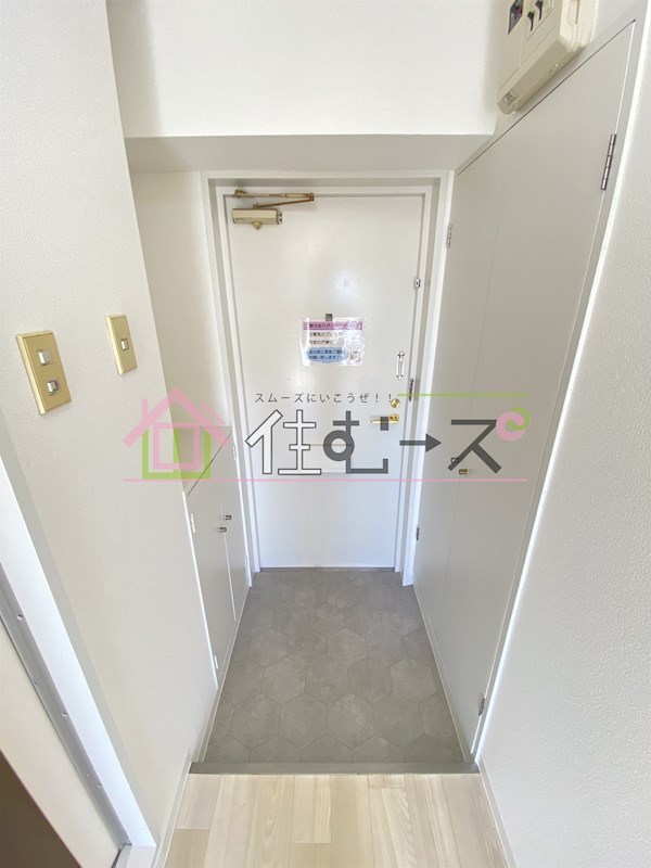 ニューシティーマンション 玄関