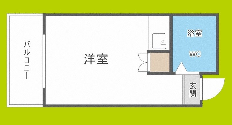 プレアール関目 間取り
