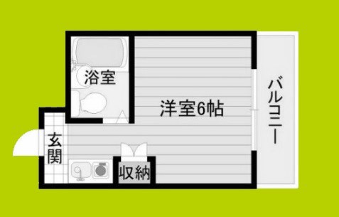 サンライズ関目 間取り