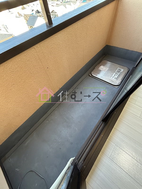 サンライズ関目 ベランダ