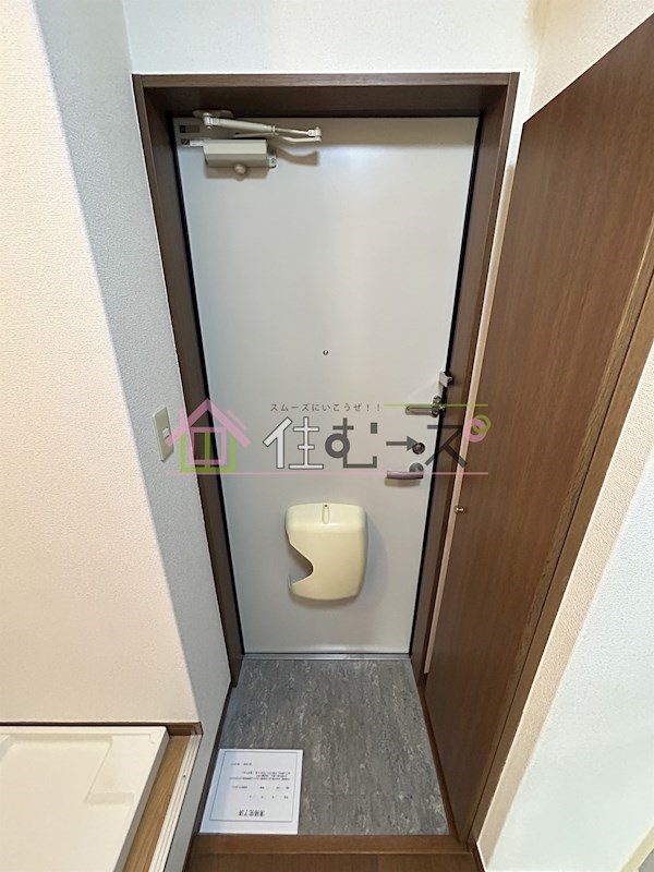 プレジール ヴァン 玄関