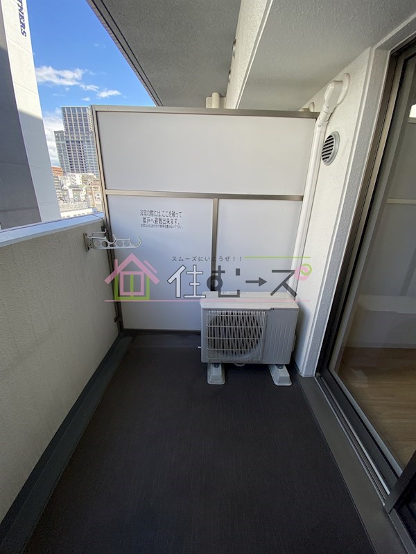スプランディッド難波 ベランダ
