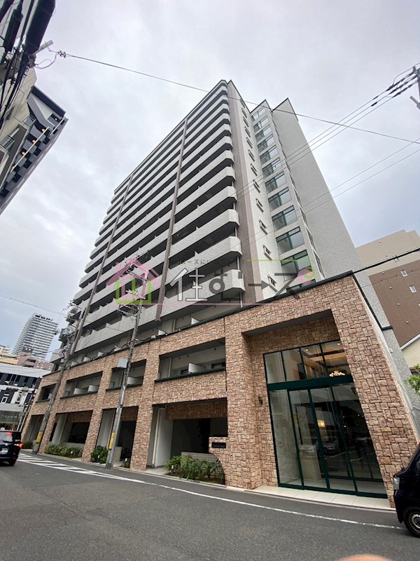 スプランディッド難波 外観