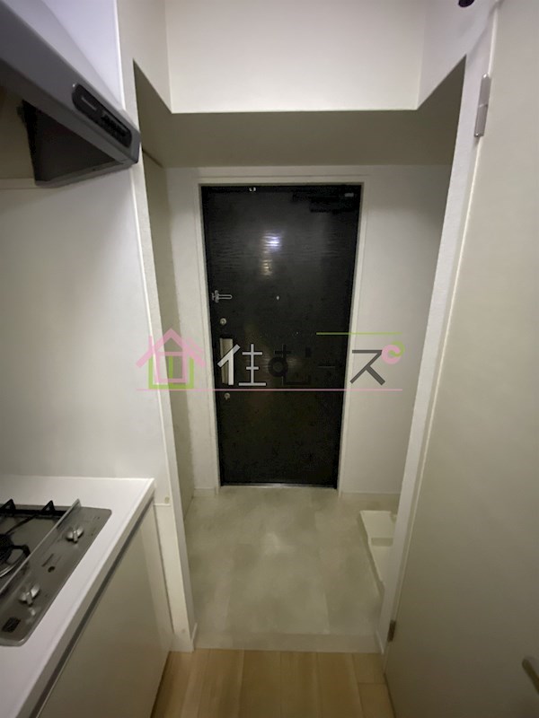 スプランディッド難波 玄関