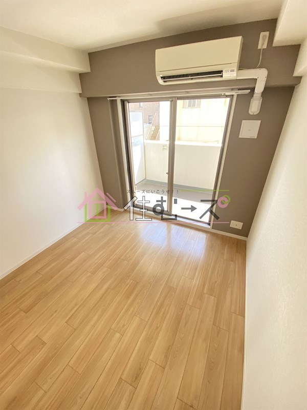 スプランディッド難波 ベッドルーム