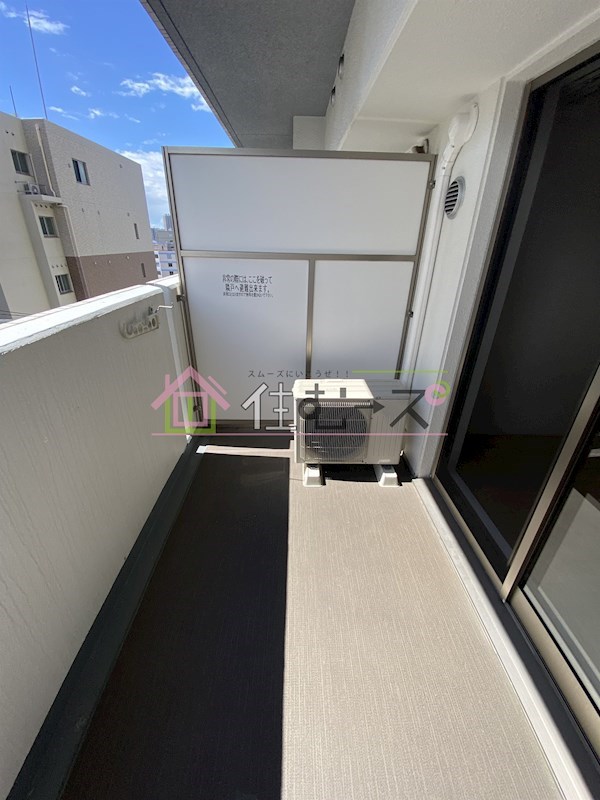 スプランディッド難波 ベランダ