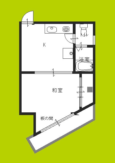 グレイス野里 間取り図