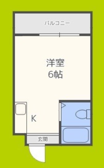 ジオナ柴島Ⅰ 間取り