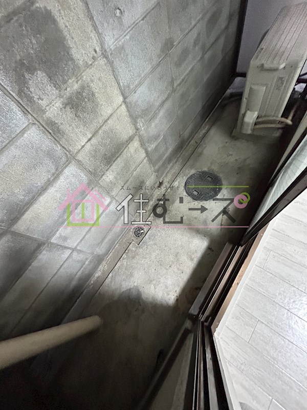 ジオナ柴島Ⅰ ベランダ