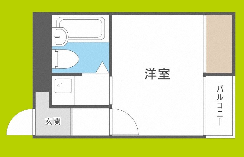 スリーデイズ新大阪 間取り