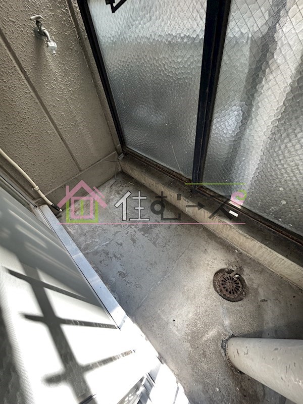 リアライズ新大阪駅東 ベランダ