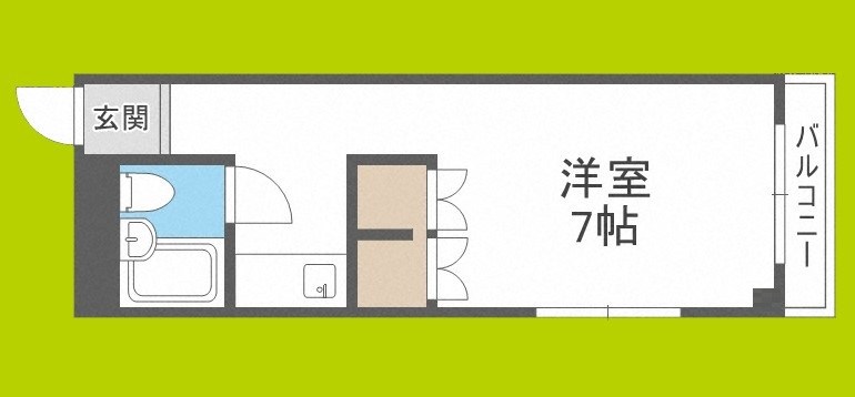 ビスタ新庄ハイツⅠ 間取り