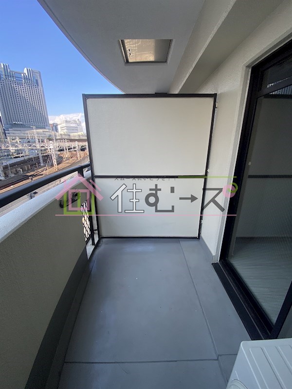 ビィーククレール ベランダ