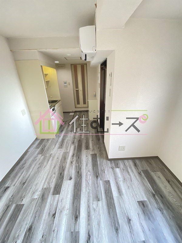 大国町池田マンション リビング