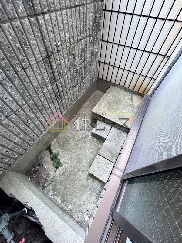 Casa沢ノ町 ベランダ