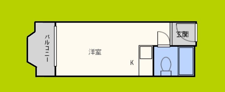 コスモレジデンス玉出 間取り