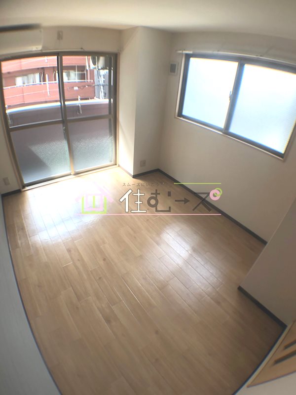 みおつくし東なんば ベッドルーム