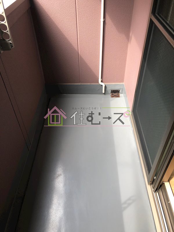 みおつくし東なんば ベランダ