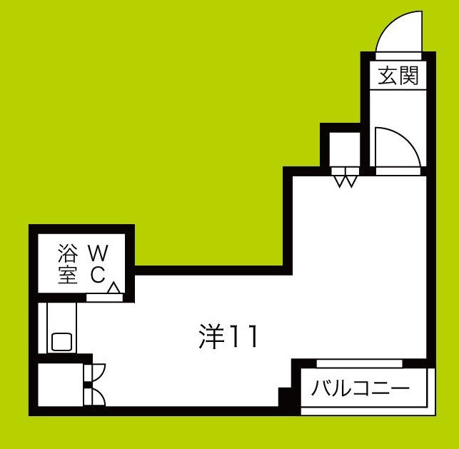 ヒューマンビレッジ 間取り