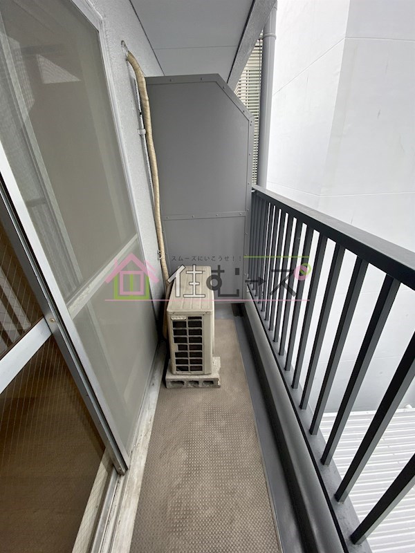 ヒューマンビレッジ ベランダ