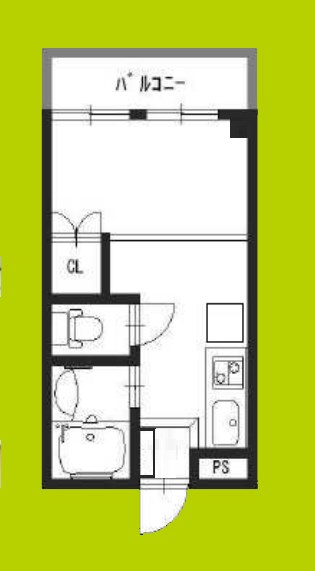 メゾン扇町 間取り