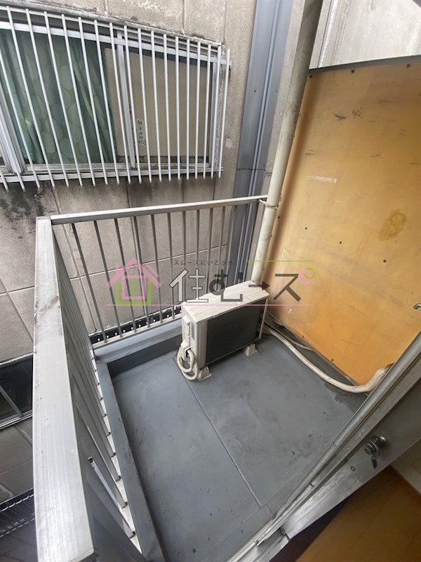 メゾン扇町 ベランダ